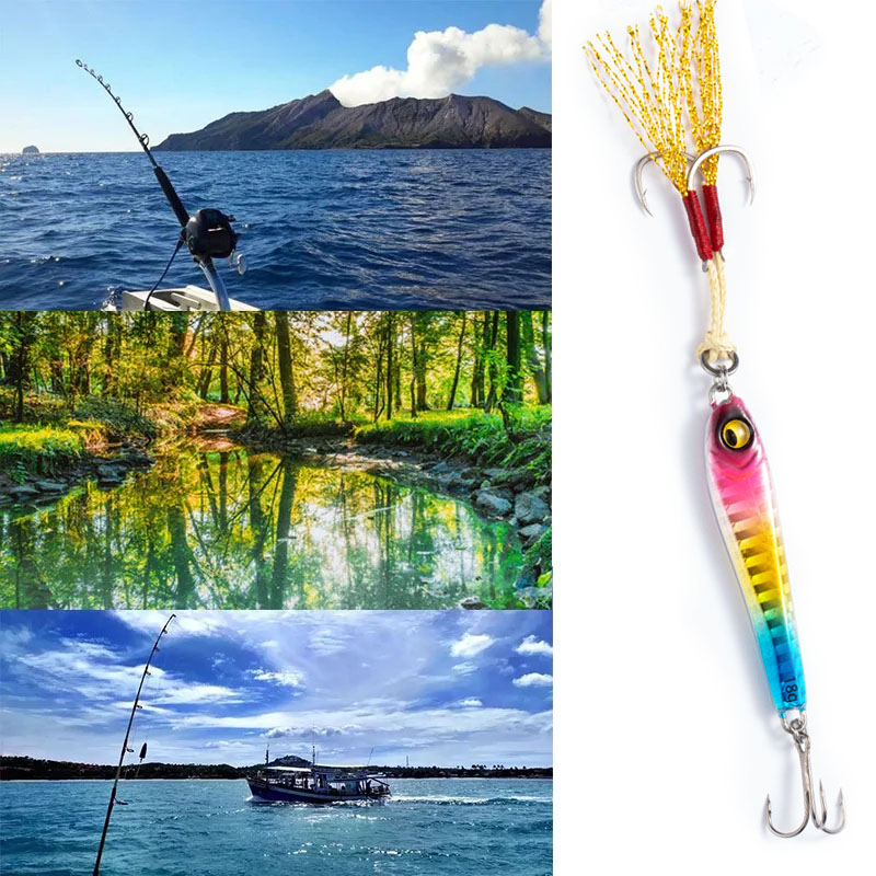 ฟุต Super Quatity หล่อโลหะ Jig - Fishing Lure Jig บทวิจารณ์และราคา