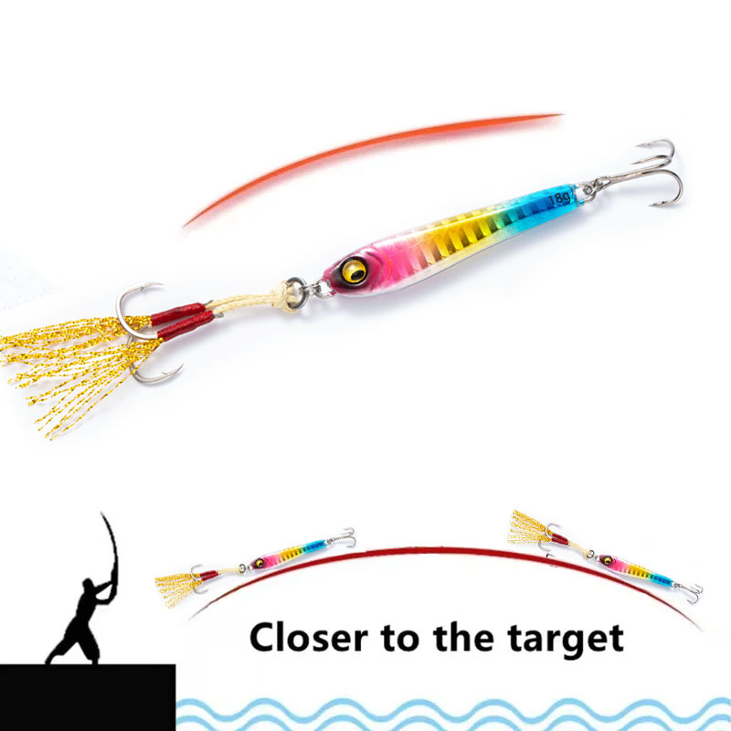 ฟุต Super Quatity หล่อโลหะ Jig - Fishing Lure Jig บทวิจารณ์และราคา