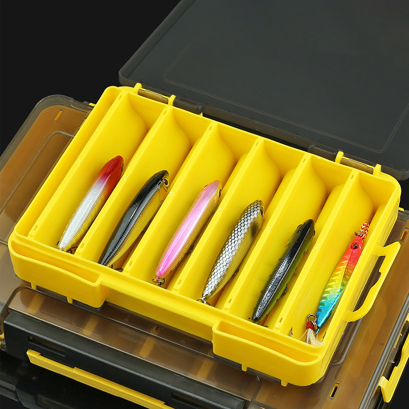 ❤️   กล่องใส่เหยื่อตกปลาแบบสอง - Fishing Lure Box บทวิจารณ์และราคา