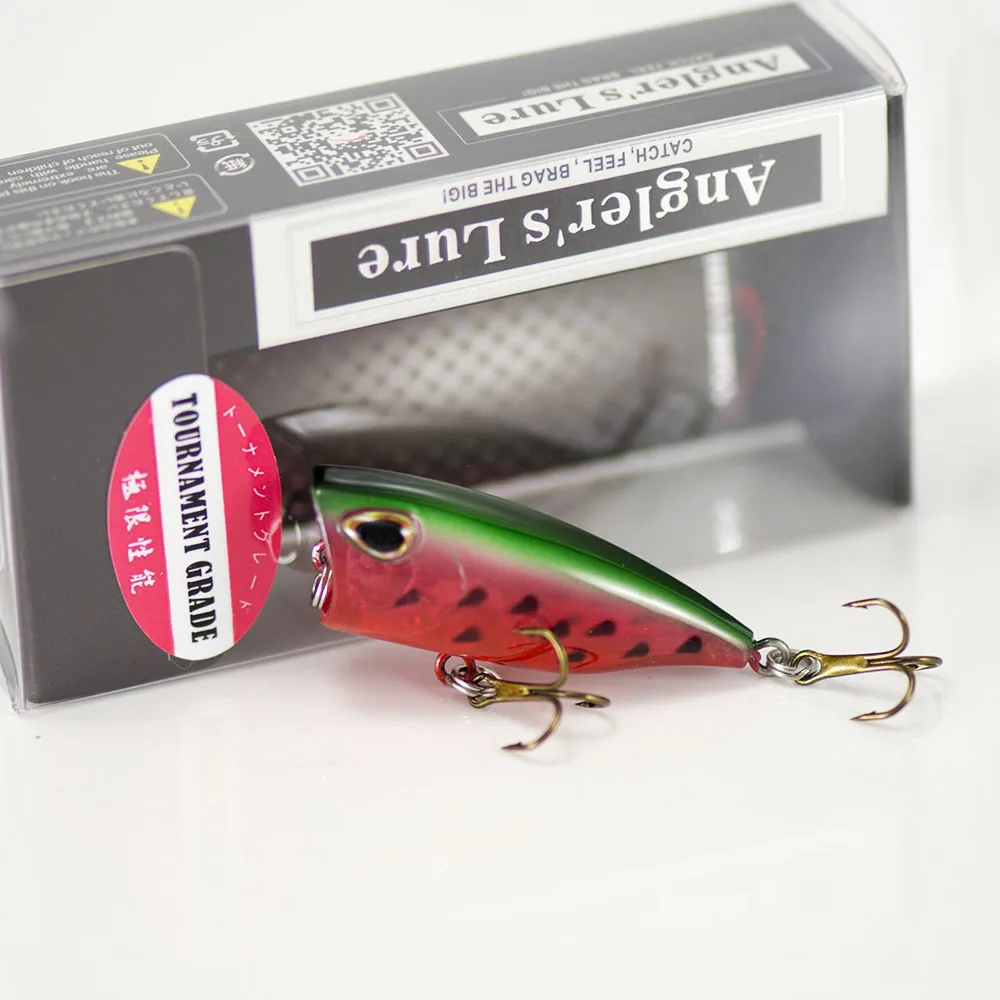 Countbass Popper Hard เหยื่อตก - Fishing Lure Popper บทวิจารณ์และราคา