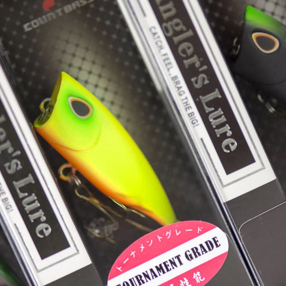Countbass Popper Hard เหยื่อตก - Fishing Lure Popper บทวิจารณ์และราคา