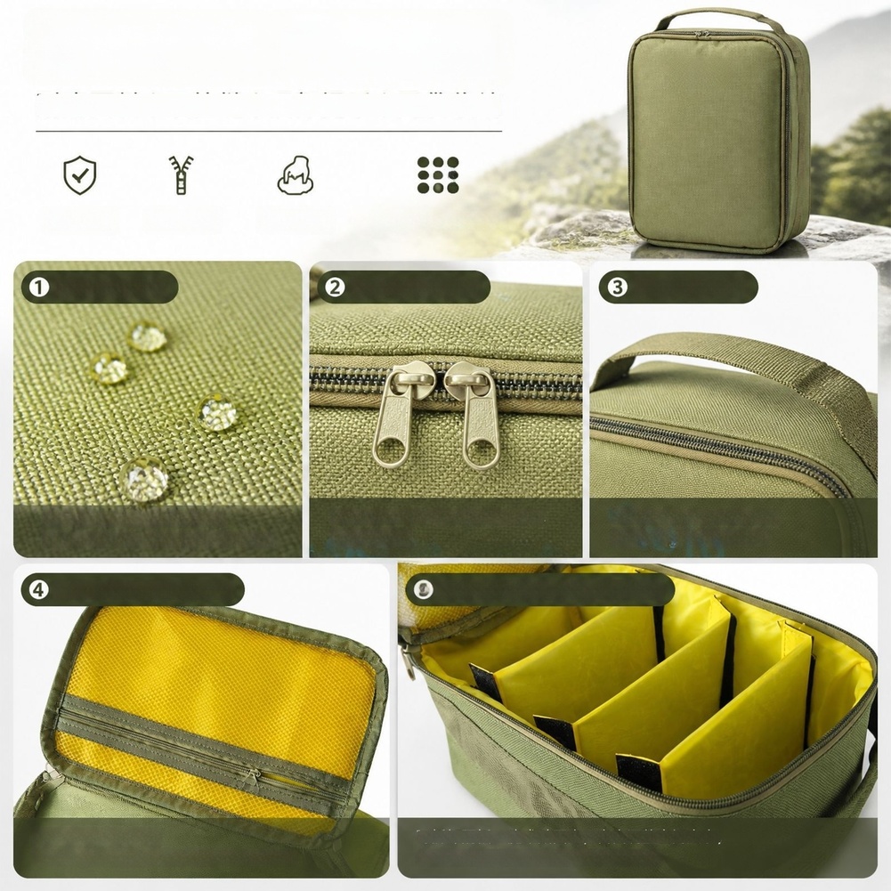 /ถอดออกได้ /ช่องเก็บของ /กระเป - Fishing Lure Box บทวิจารณ์และราคา