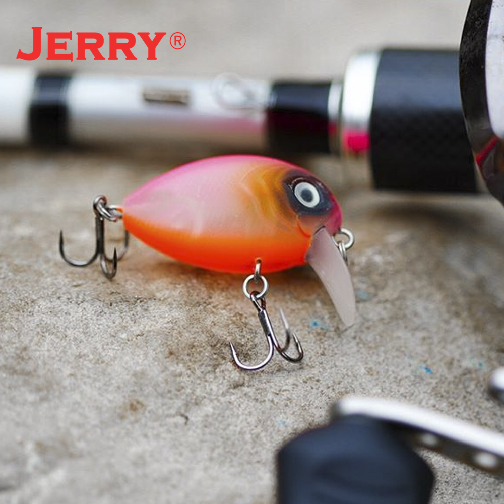 Jerry Peppa Wobbler Lure ลอยเห - Fishing Lure Crankbait บทวิจารณ์และราคา