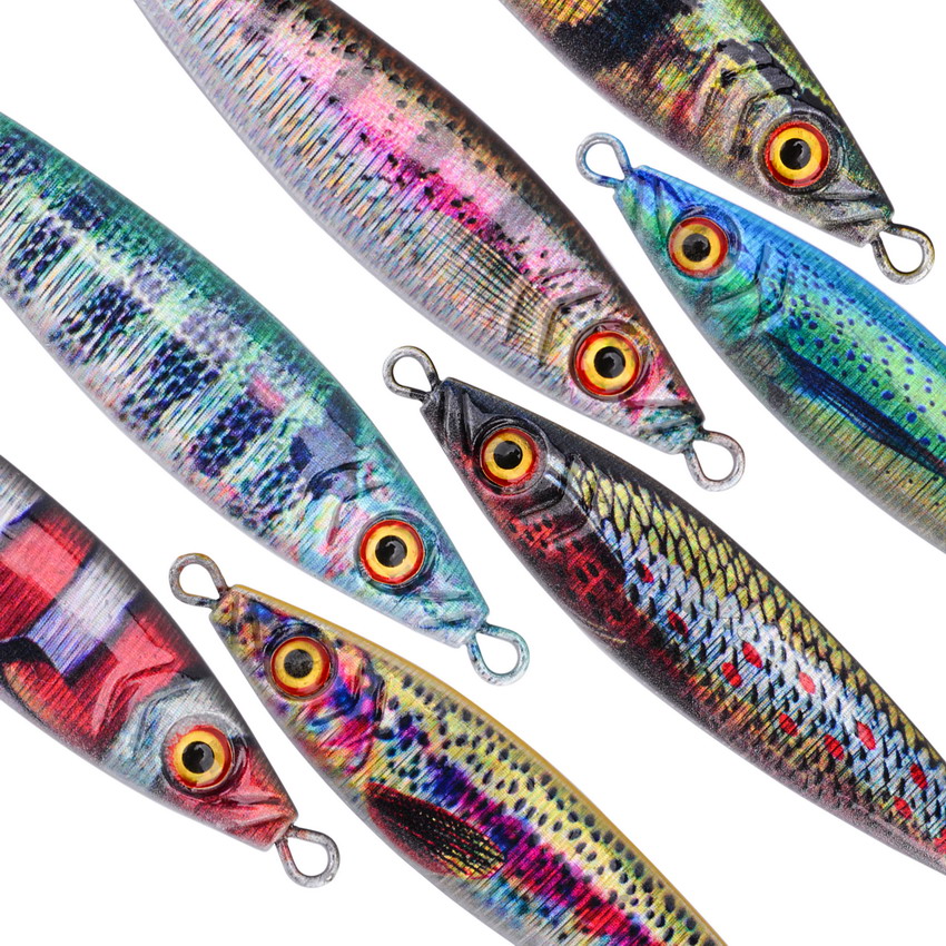 เหยื่อจิ๊กโลหะพร้อมใบพัดหมุน ส - Fishing Lure Blade Bait บทวิจารณ์และราคา