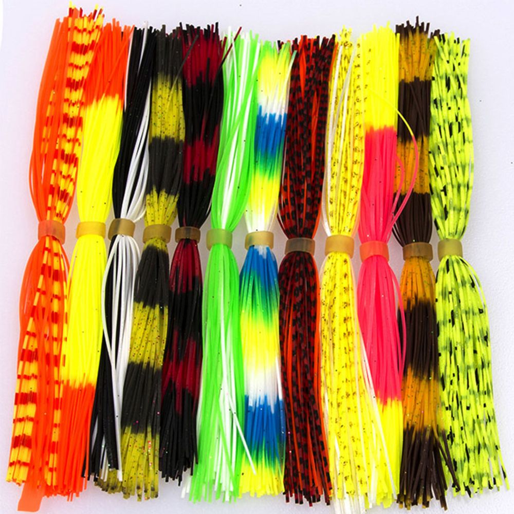 เหยื่อตกปลาแบบหมุนได้ 50 ชิ้น  - Fishing Lure Spinner บทวิจารณ์และราคา