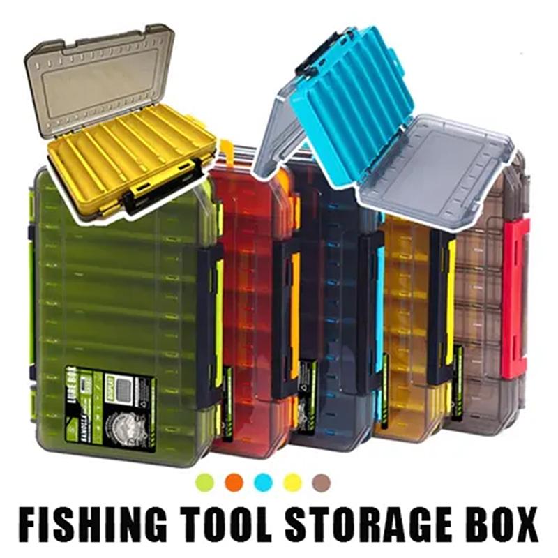 กล่องใส่อุปกรณ์ตกปลาแบบสองด้าน - Fishing Lure Box บทวิจารณ์และราคา