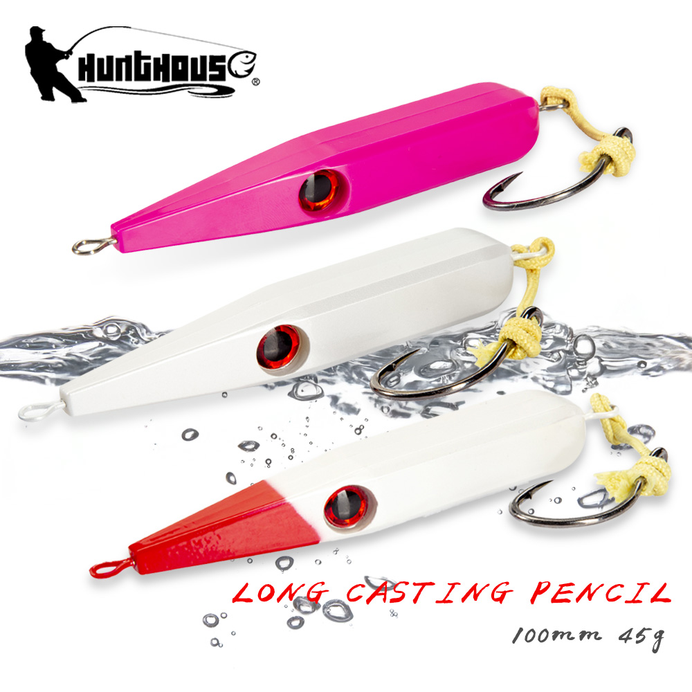 ฮันทเฮาส์ ชุดเหยื่อตกปลาแบบจมล - Fishing Lure Buzzbait บทวิจารณ์และราคา