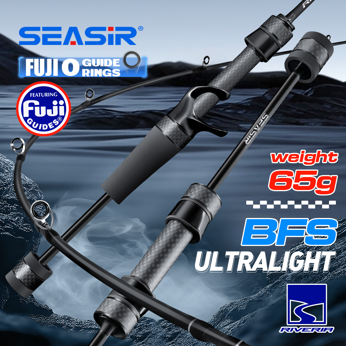 Seasir Riveria BFS Ultralight  - Kastking Reel Zephyr บทวิจารณ์และราคา