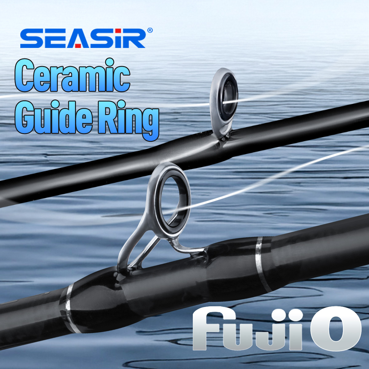 Seasir Riveria BFS Ultralight  - Kastking Reel Zephyr บทวิจารณ์และราคา