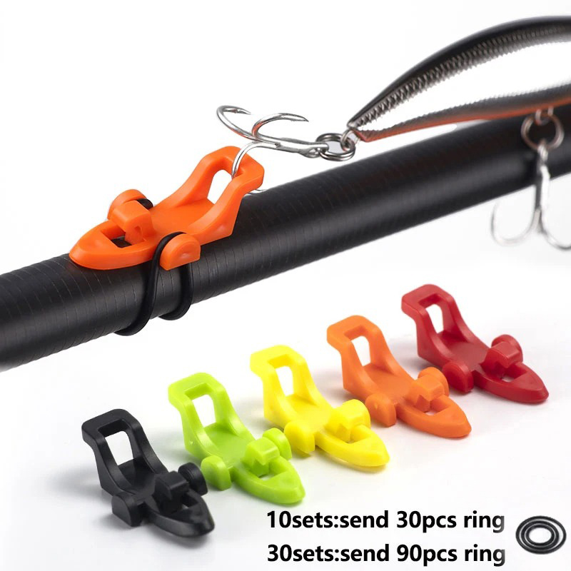 ที่เก็บเบ็ดตกปลา 10-30 ชิ้น อุ - Fishing Lure Jig บทวิจารณ์และราคา