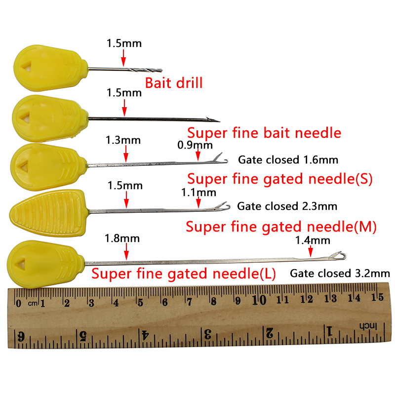 3PCS ปลาคาร์พเครื่องมือตกปลา R - Fishing Lure Kit บทวิจารณ์และราคา